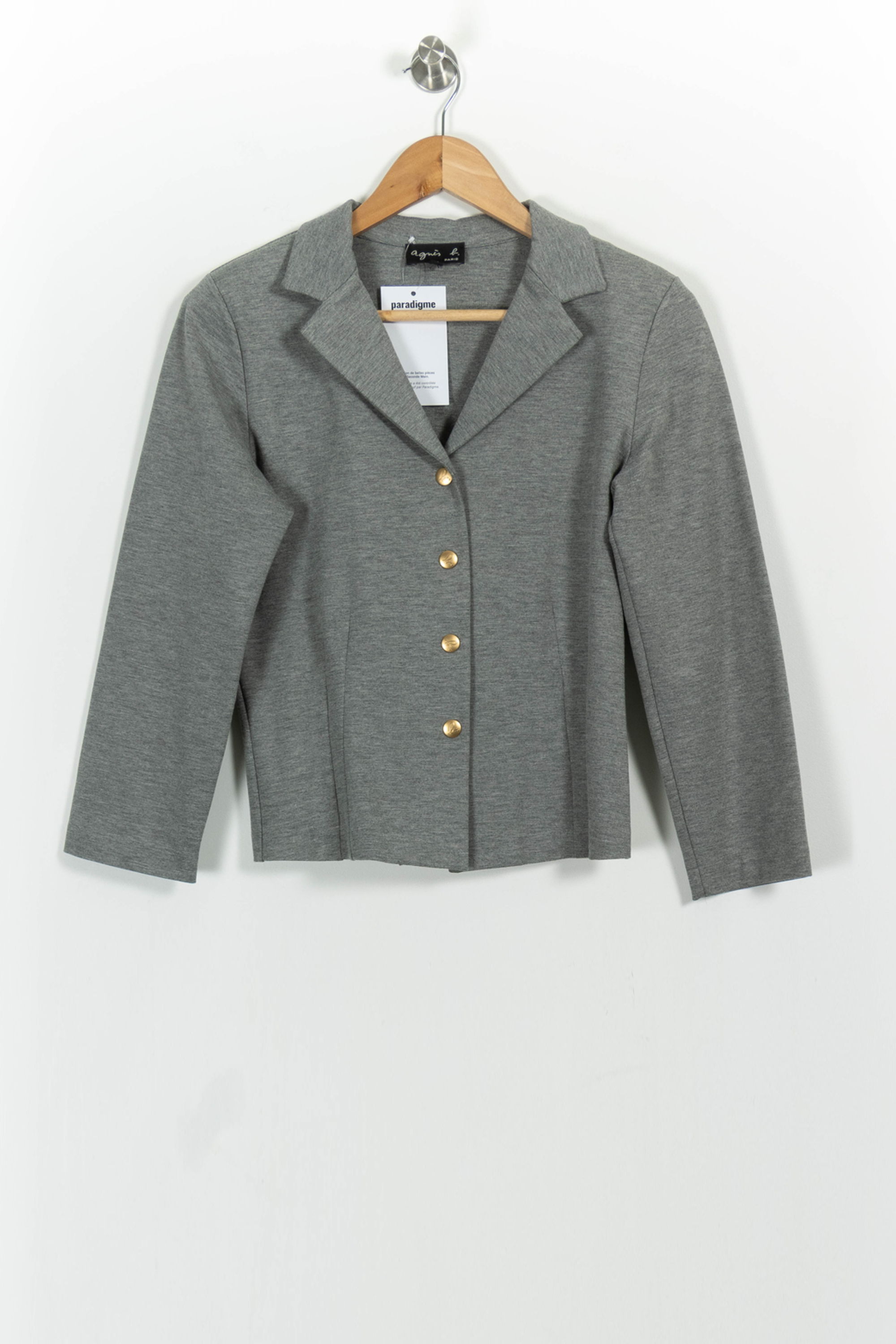 JACKET AGNES B. - Seconde Main Grey