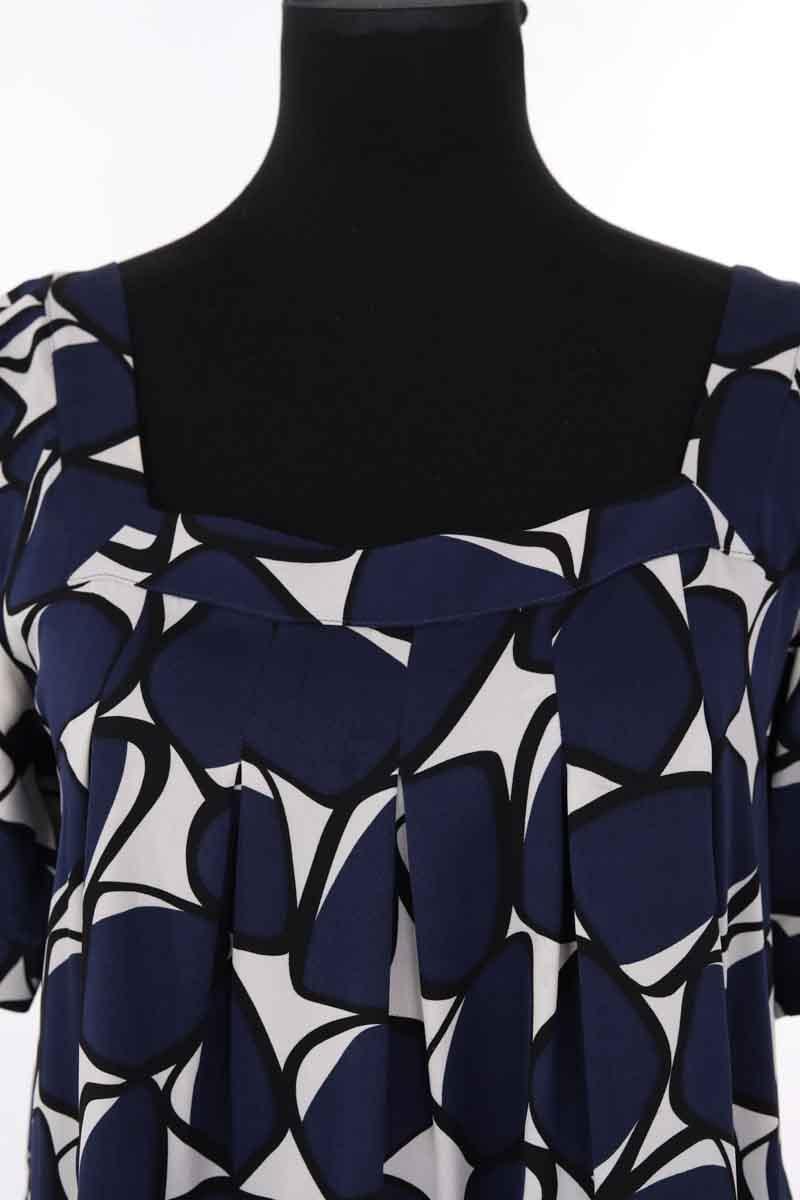 T-shirt DIANE VON FURSTENBERG - Seconde Main Blue
