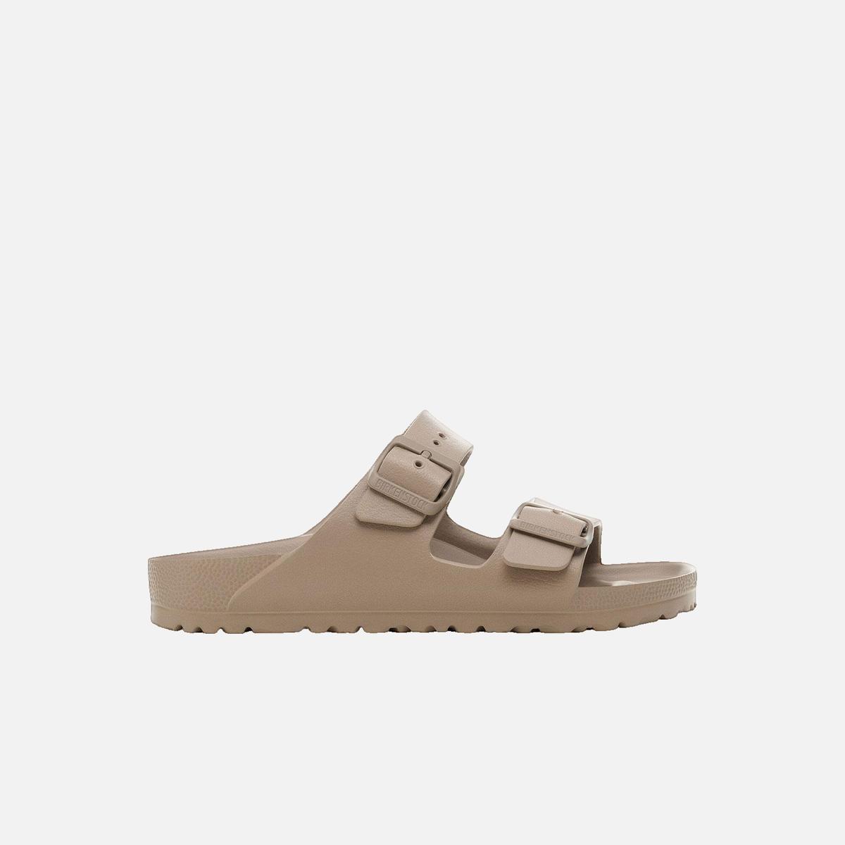 Arizona flat sandals BIRKENSTOCK Grey