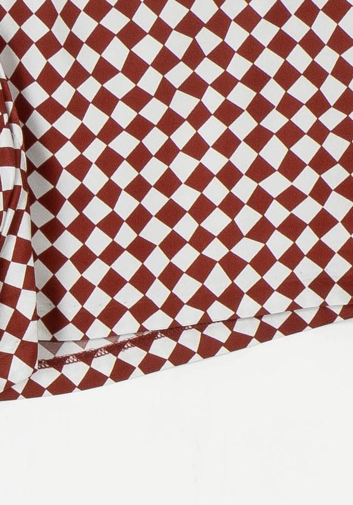 Short BIMBA Y LOLA - Seconde main Rouge