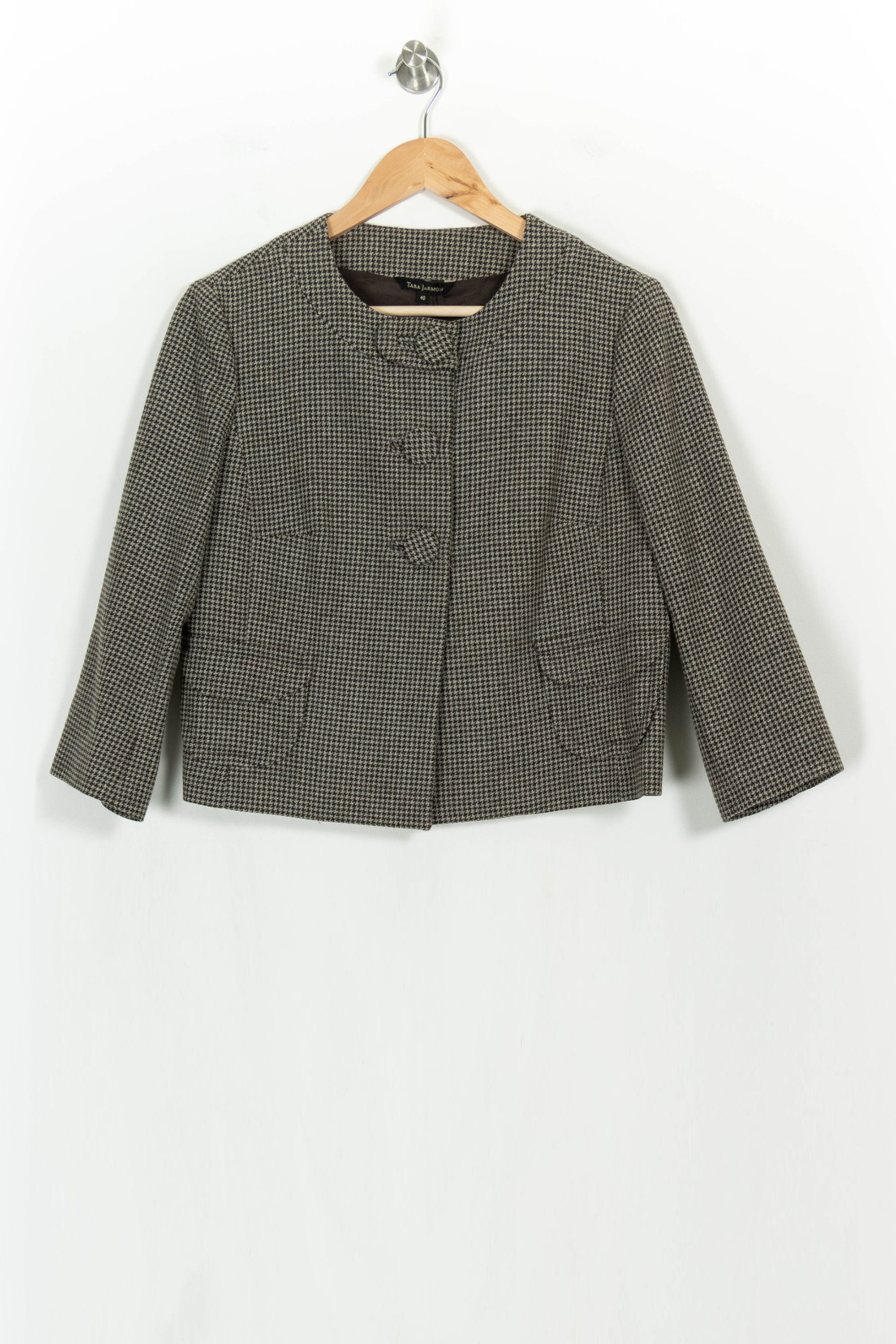 Jacket TARA JARMON - Seconde Main Brown