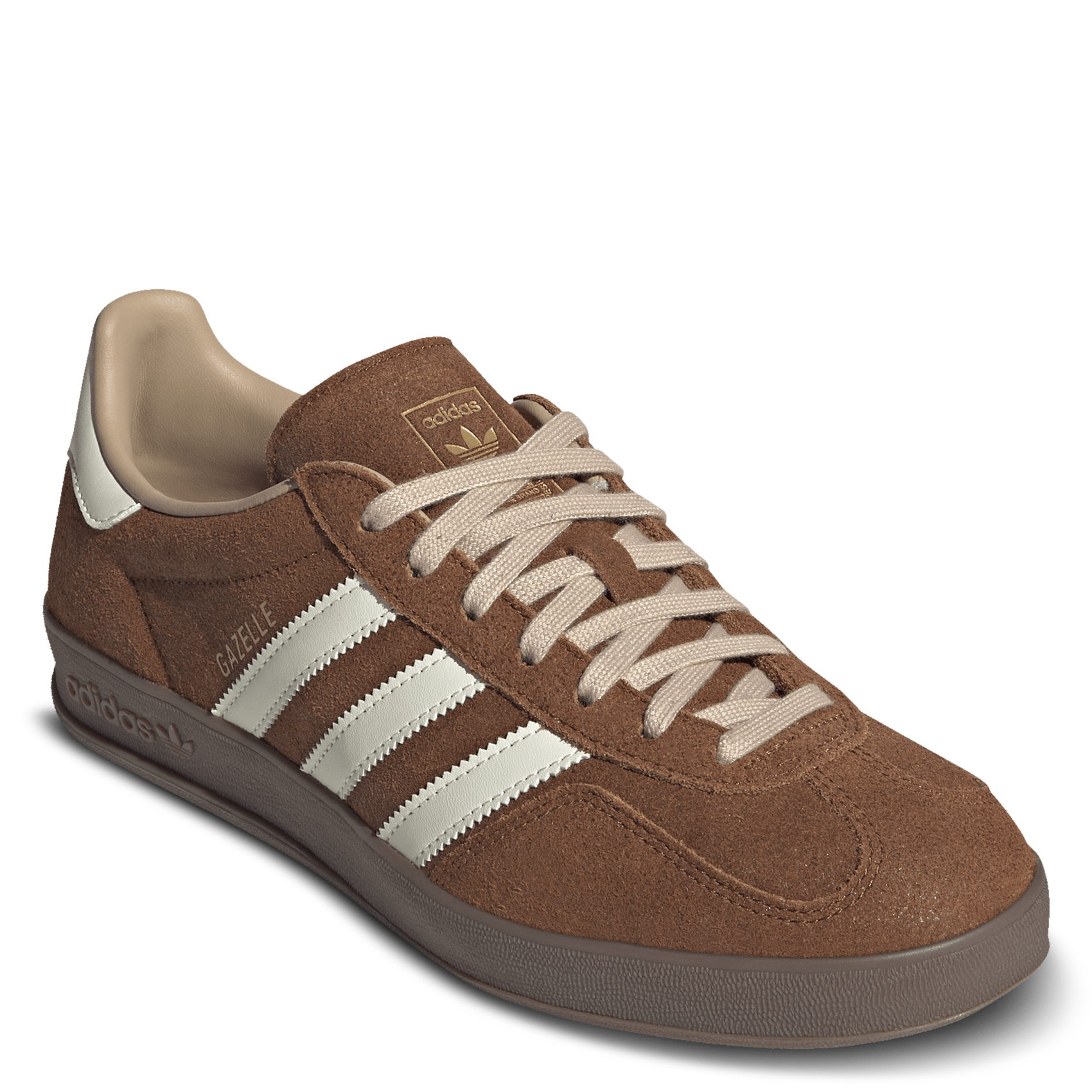 Niedrige Schnürsneaker ADIDAS Braun