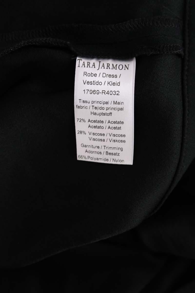 Dress TARA JARMON - Seconde Main Black