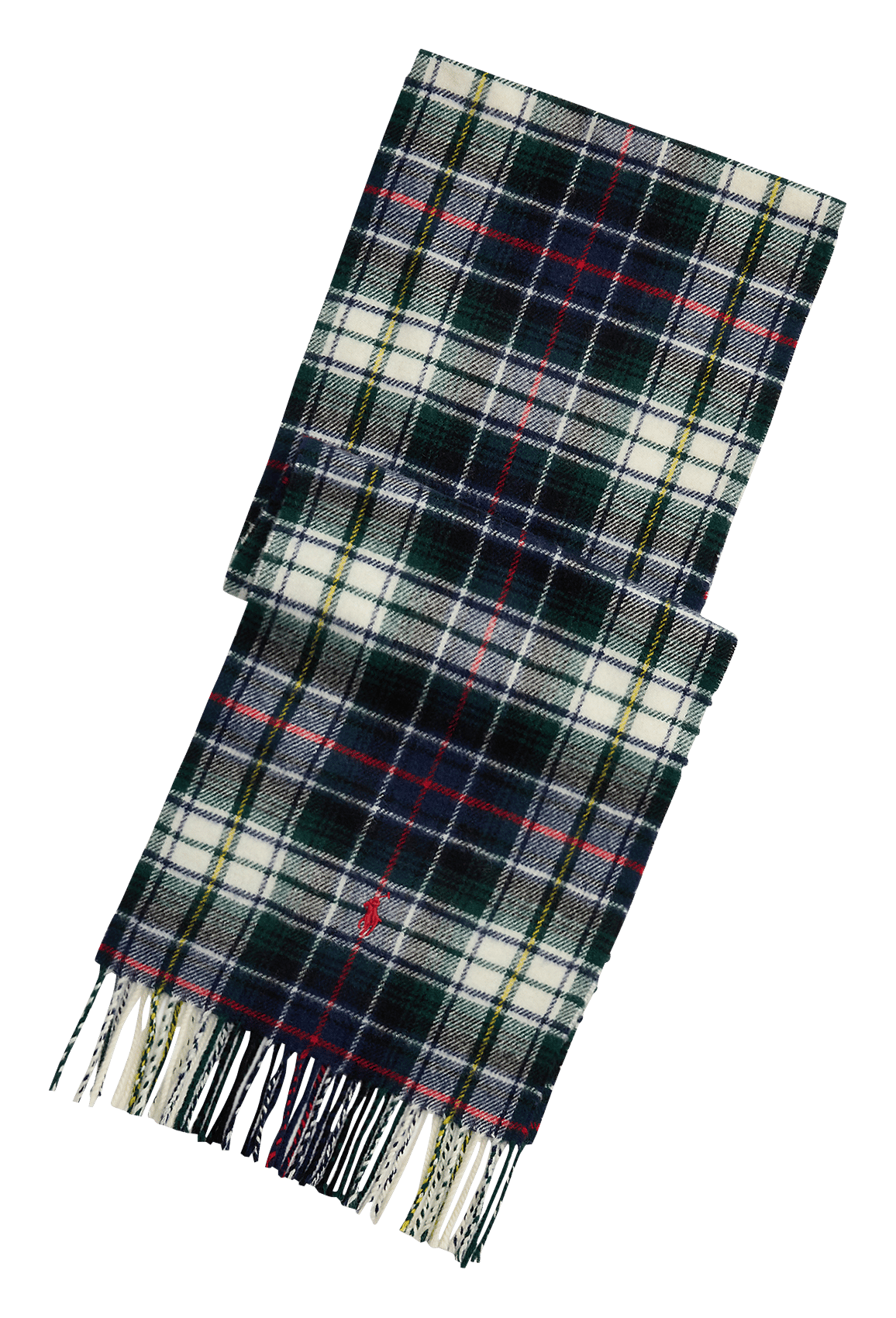 Geruite foulard POLO RALPH LAUREN Wit
