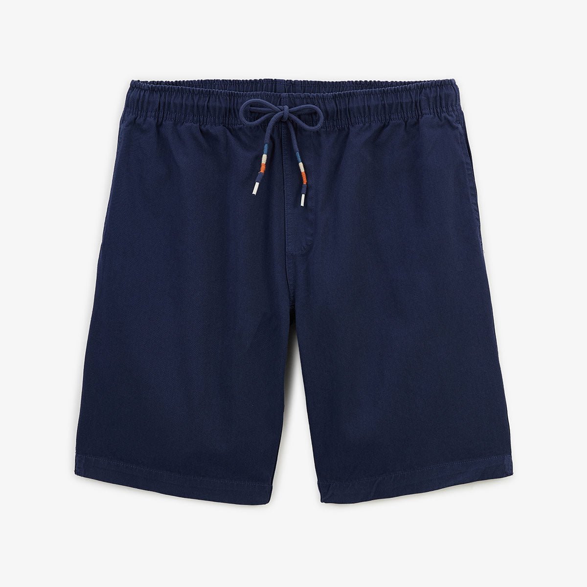 Wide-leg cotton Bermuda shorts SERGE BLANCO Blue