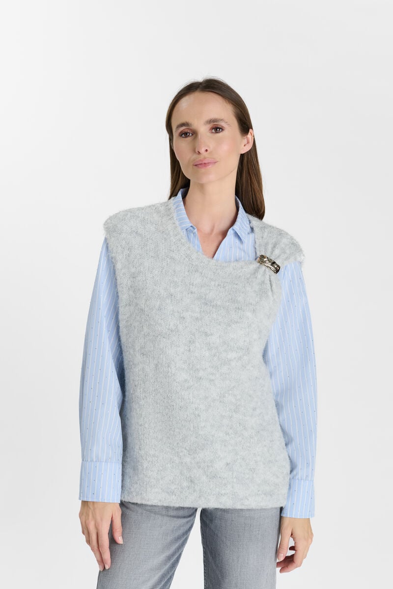 Sweater LE TEMPS DES CERISES Grey