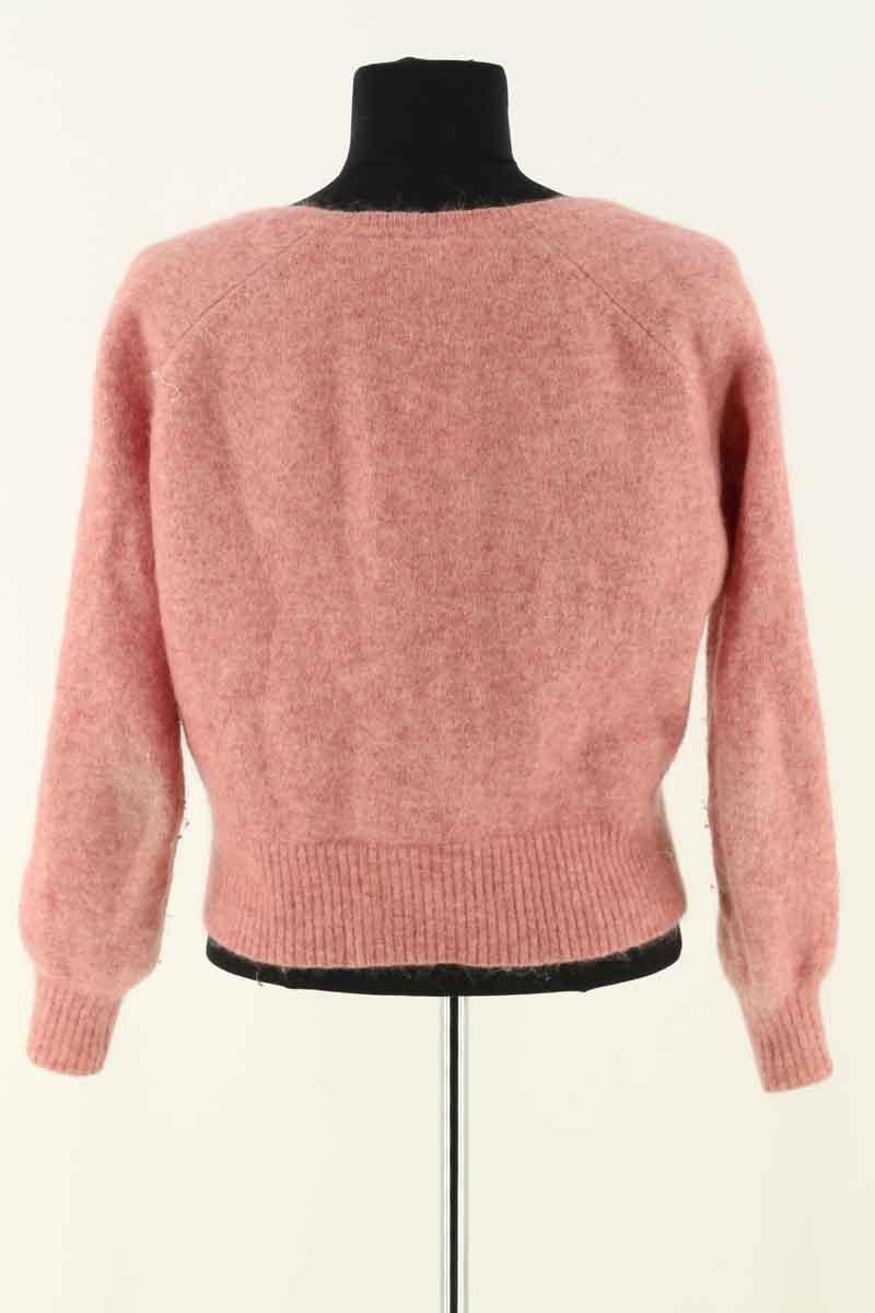 Cardigan SEZANE - Seconde main Rose