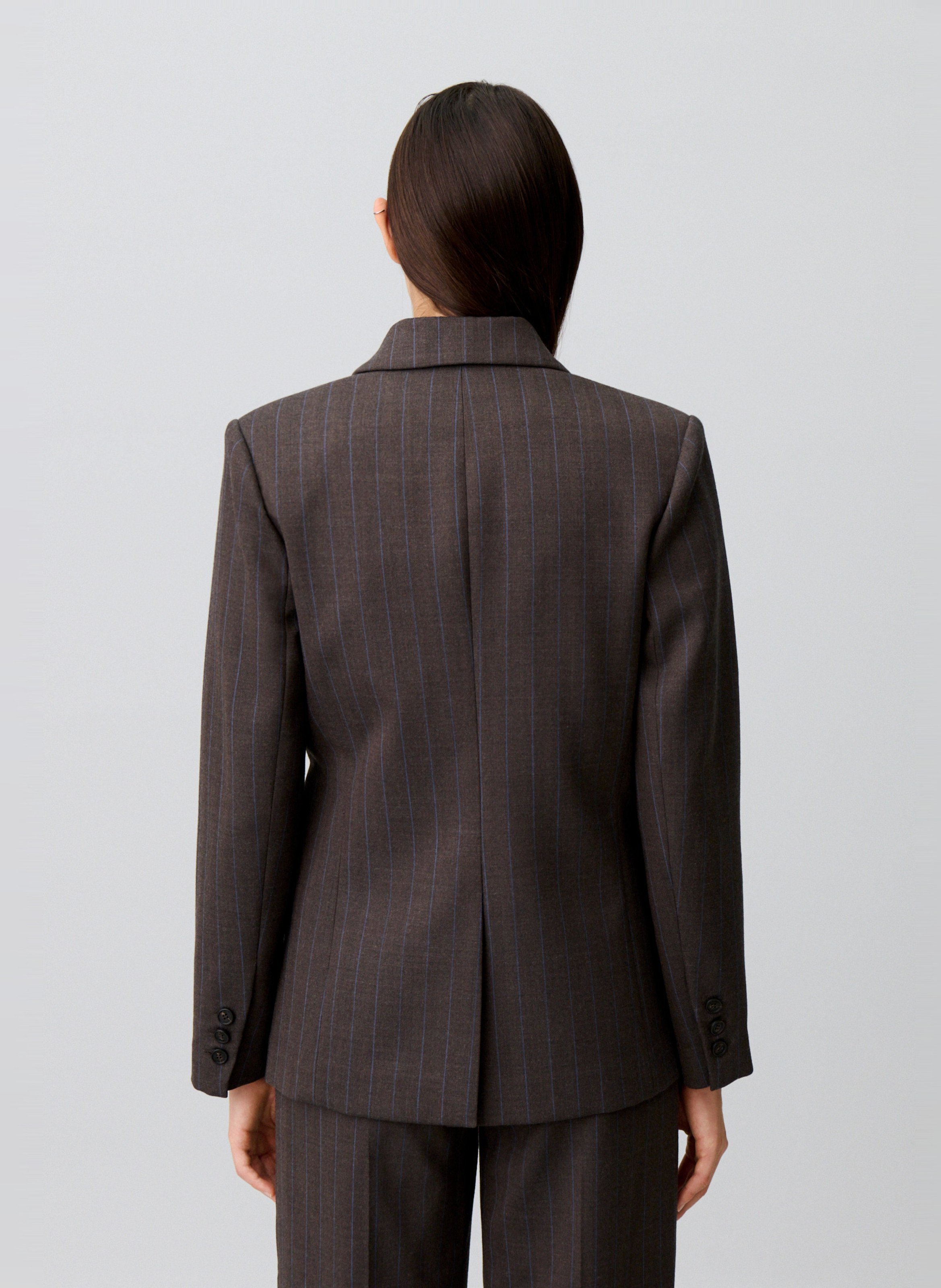 Veste droite col tailleur CLAUDIE PIERLOT Multicolore
