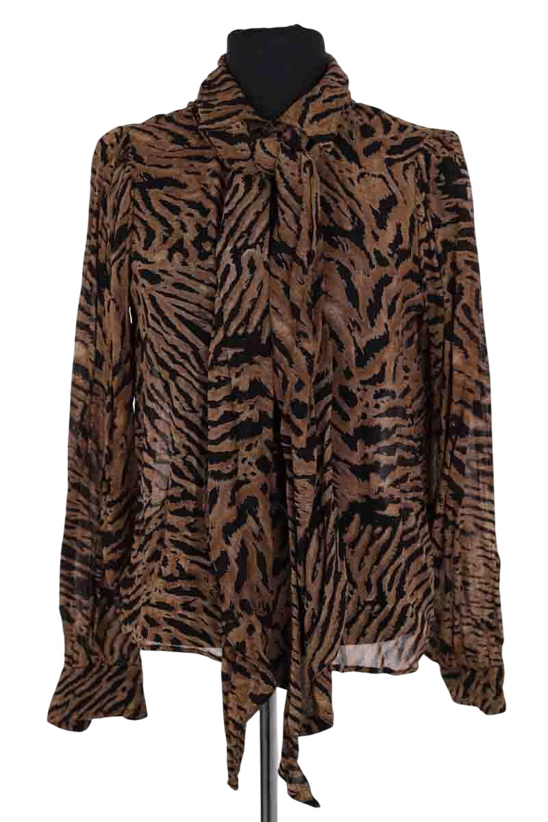 Shirt GANNI - Seconde Main Brown