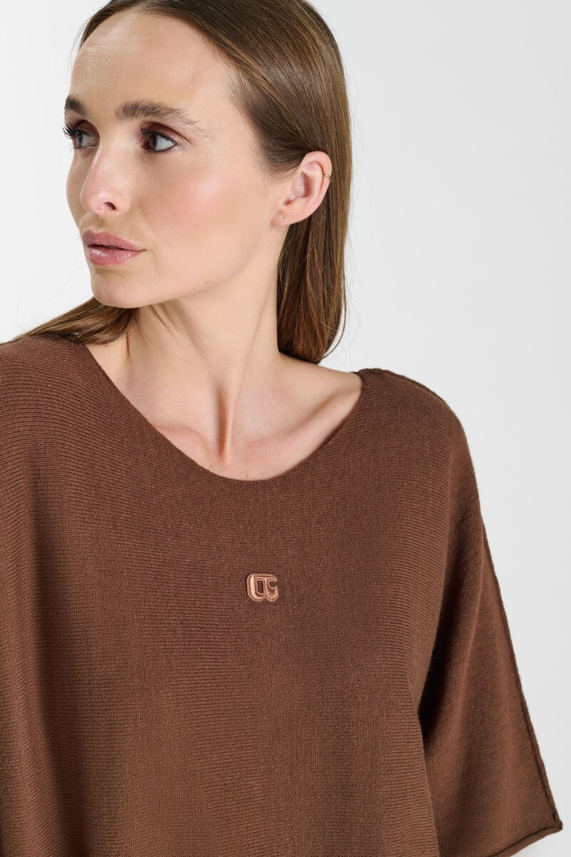 Dewa sweater LE TEMPS DES CERISES Brown