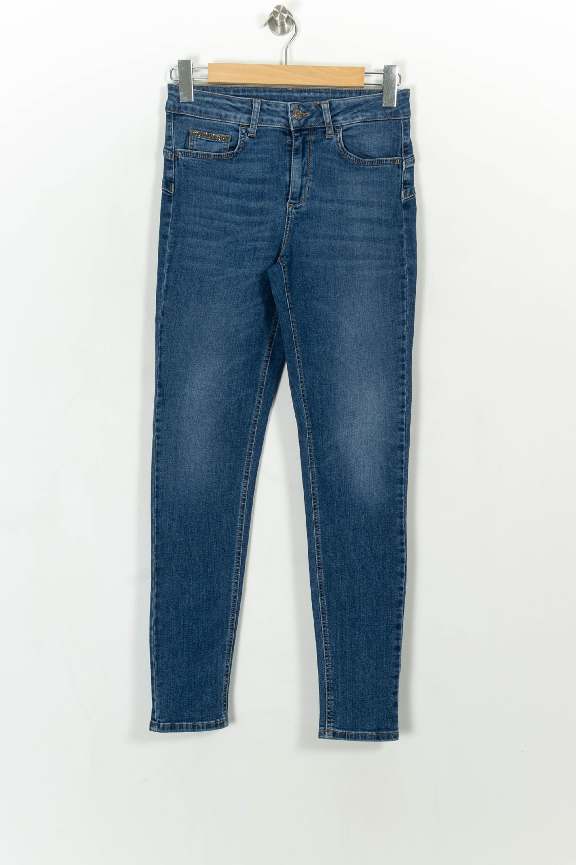 Jeans LIU JO - SECONDE MAIN Blue