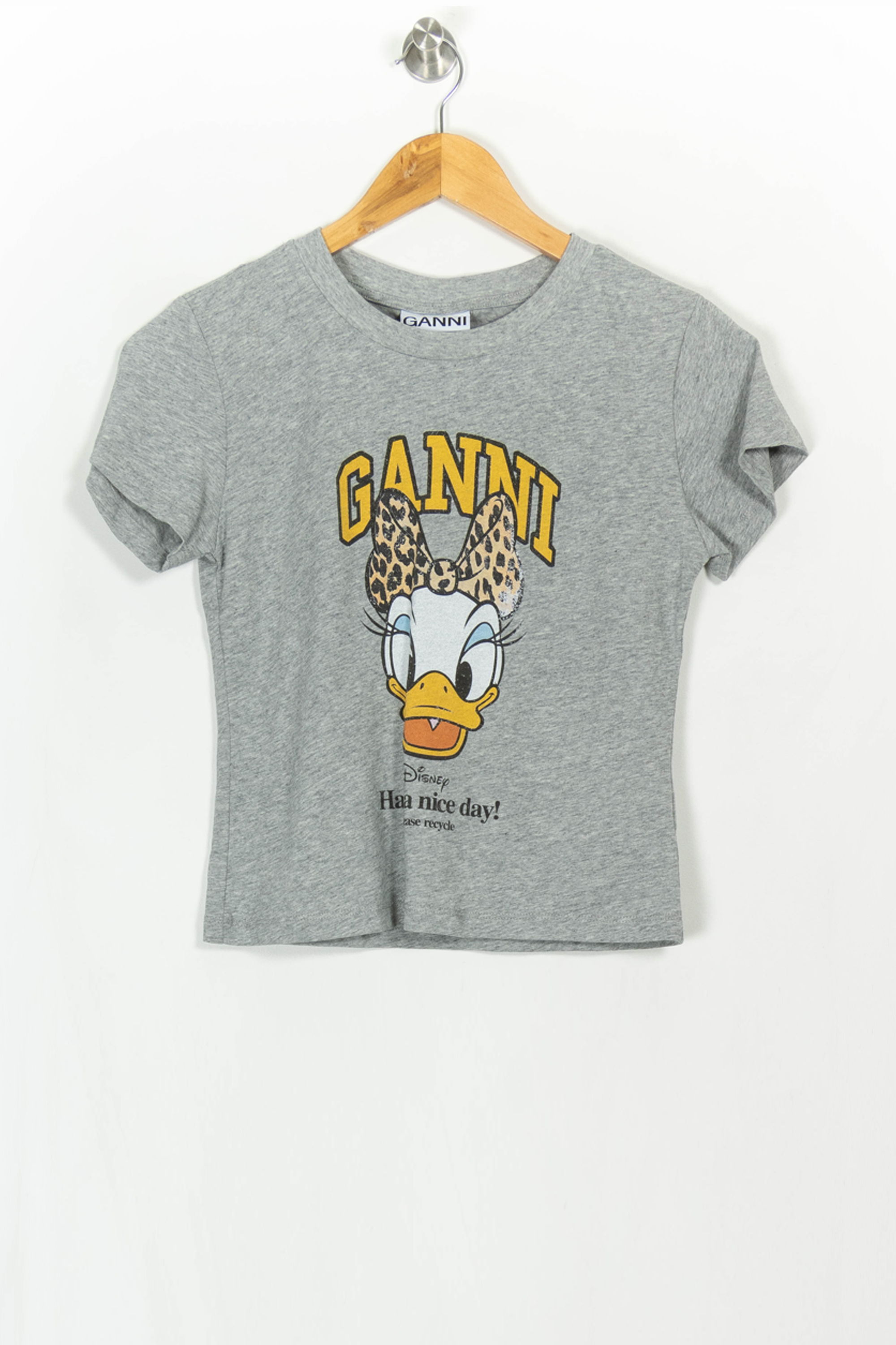 T-shirt GANNI - Seconde Main Grey