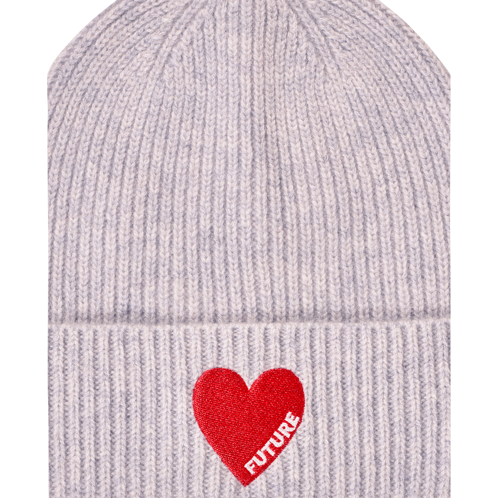 Bonnet en cachemire FROM FUTURE Gris