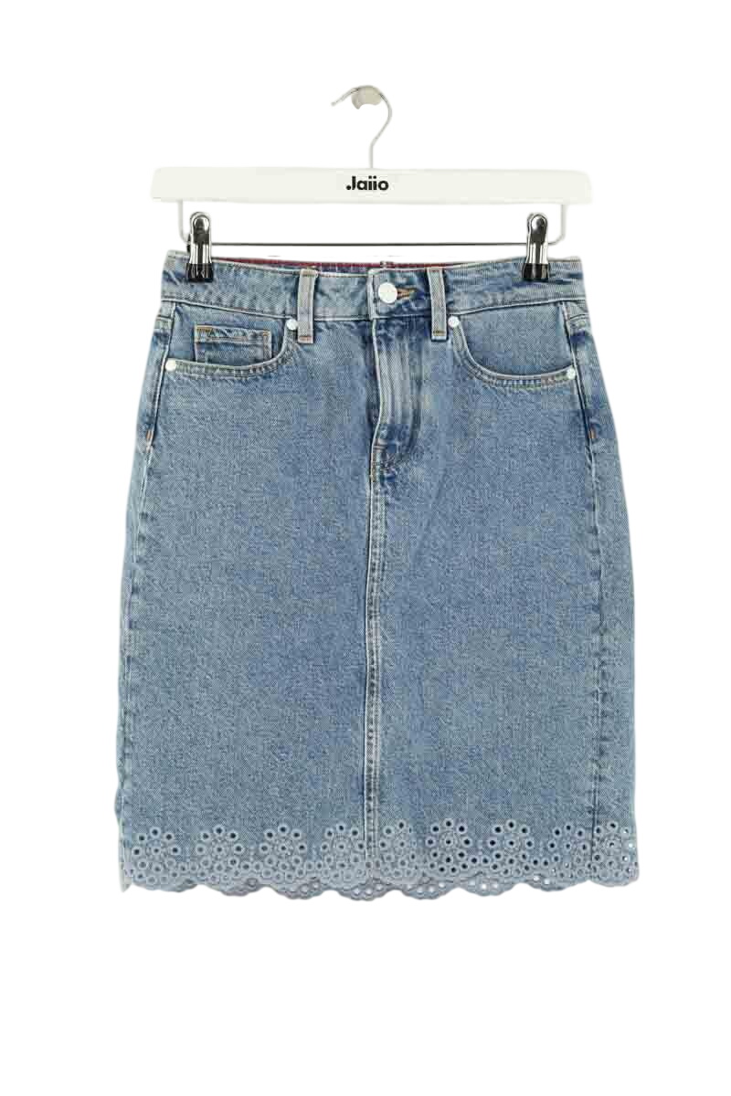Skirt TOMMY HILFIGER - SECONDE MAIN Blue