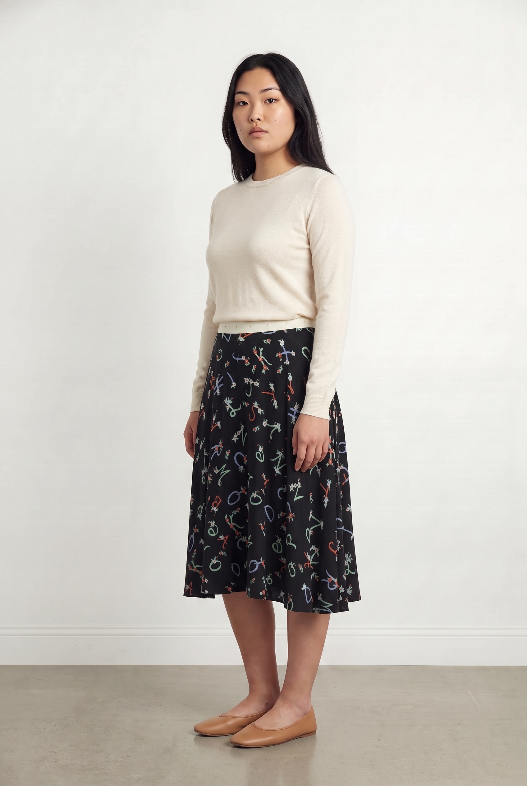 Short & midi skirt Manoush - Seconde Main Multicolored