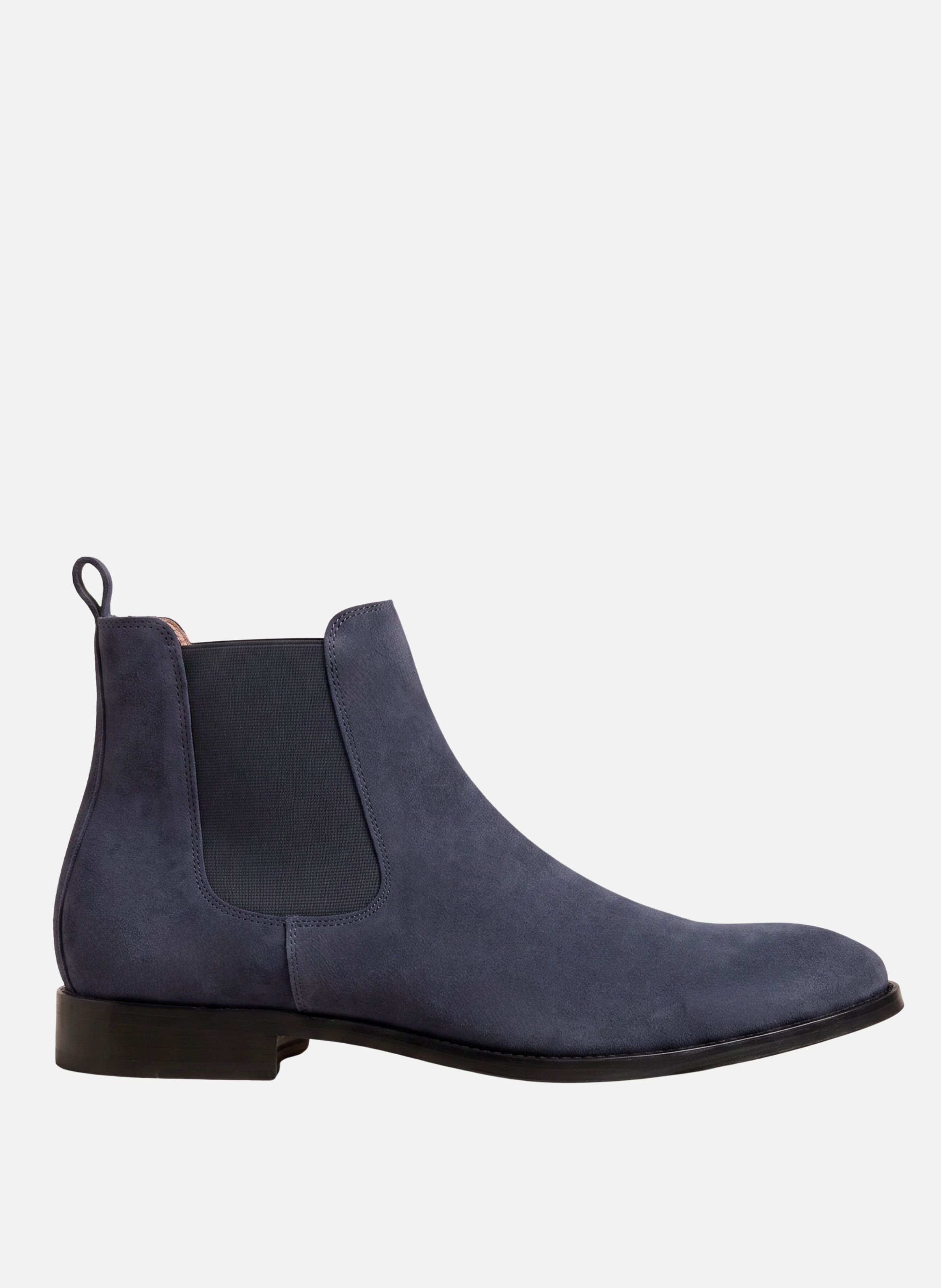 Chelsea boots martin cuir daim JULES & JENN