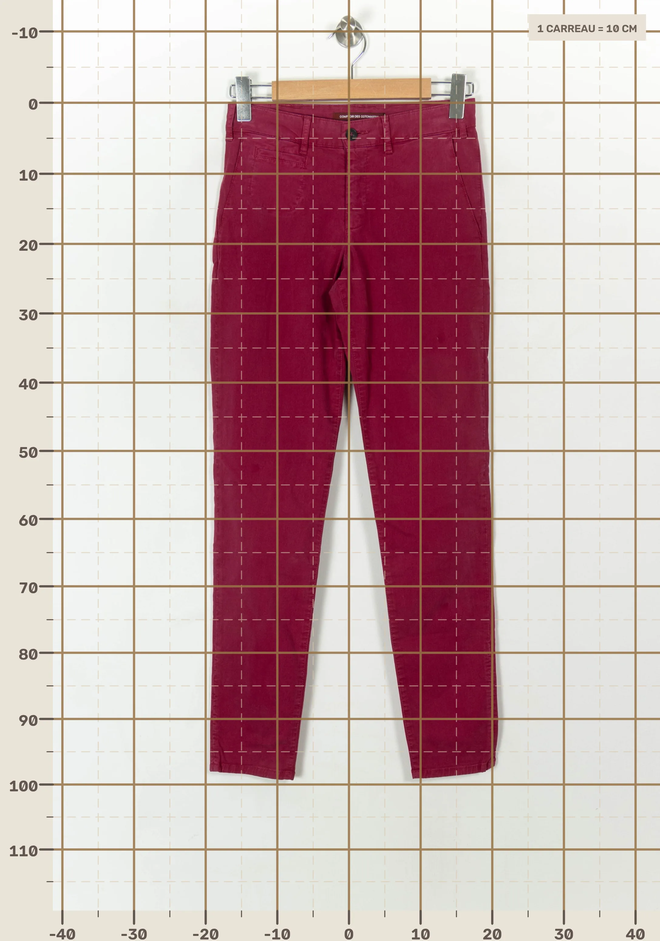 Jeans COMPTOIR DES COTONNIERS - Seconde main Purple