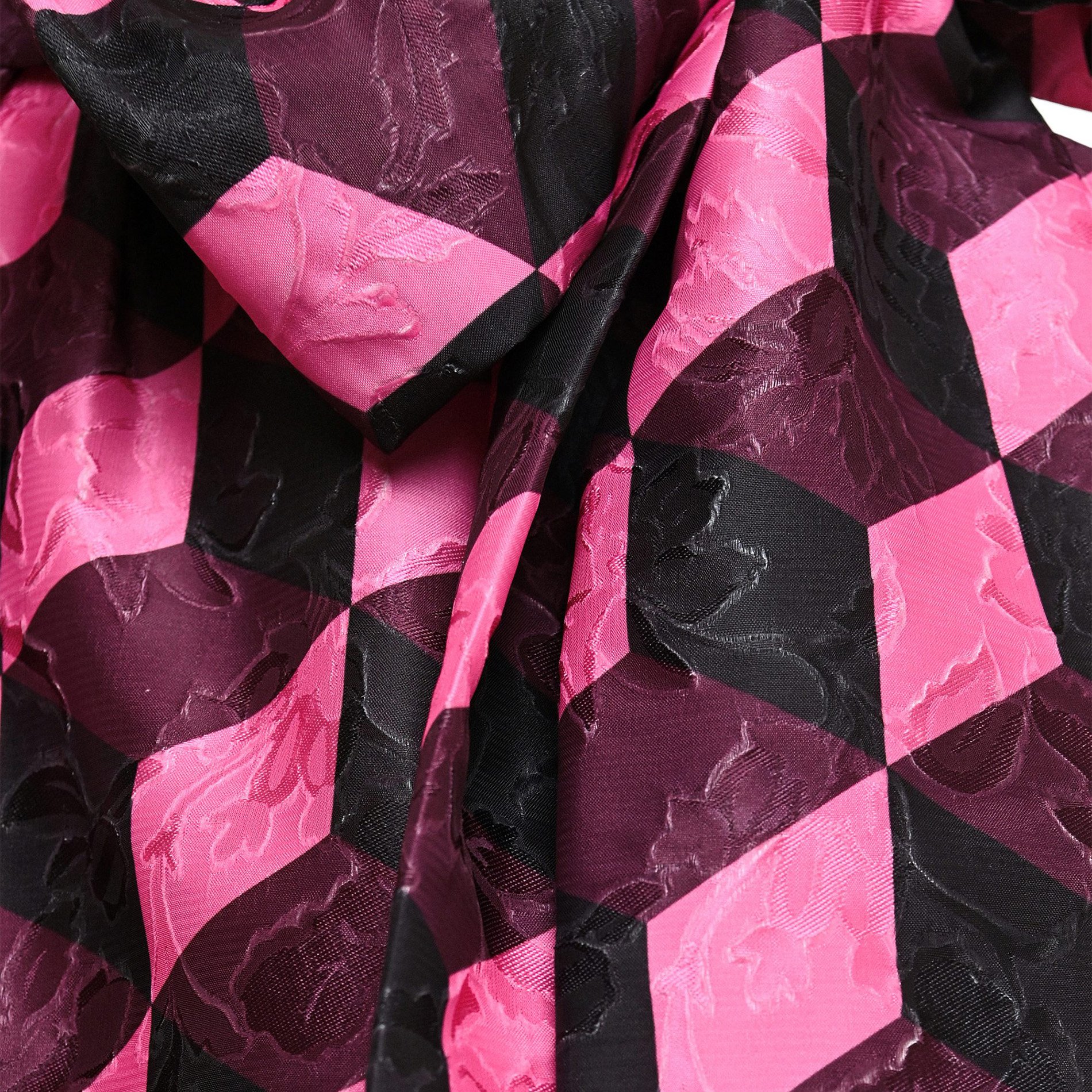 Loose-fit printed blouse ESSENTIEL ANTWERP Pink