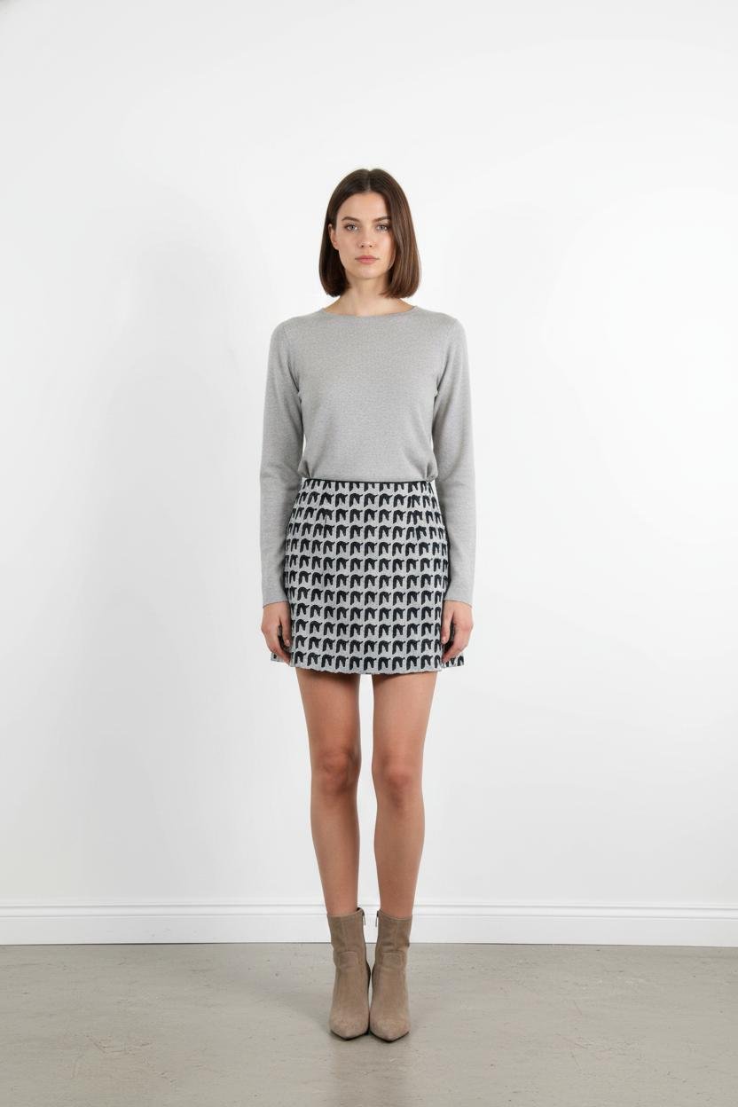 Short & midi skirt TARA JARMON - Seconde Main Multicolored