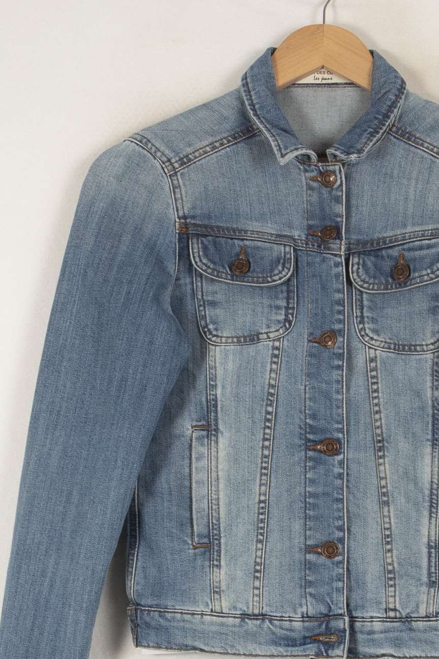 Denim jacket COMPTOIR DES COTONNIERS - Seconde main Blue