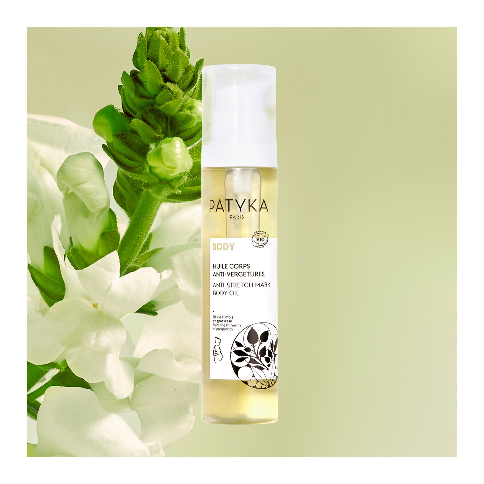 Huile Corps Anti-Vergetures PATYKA No color