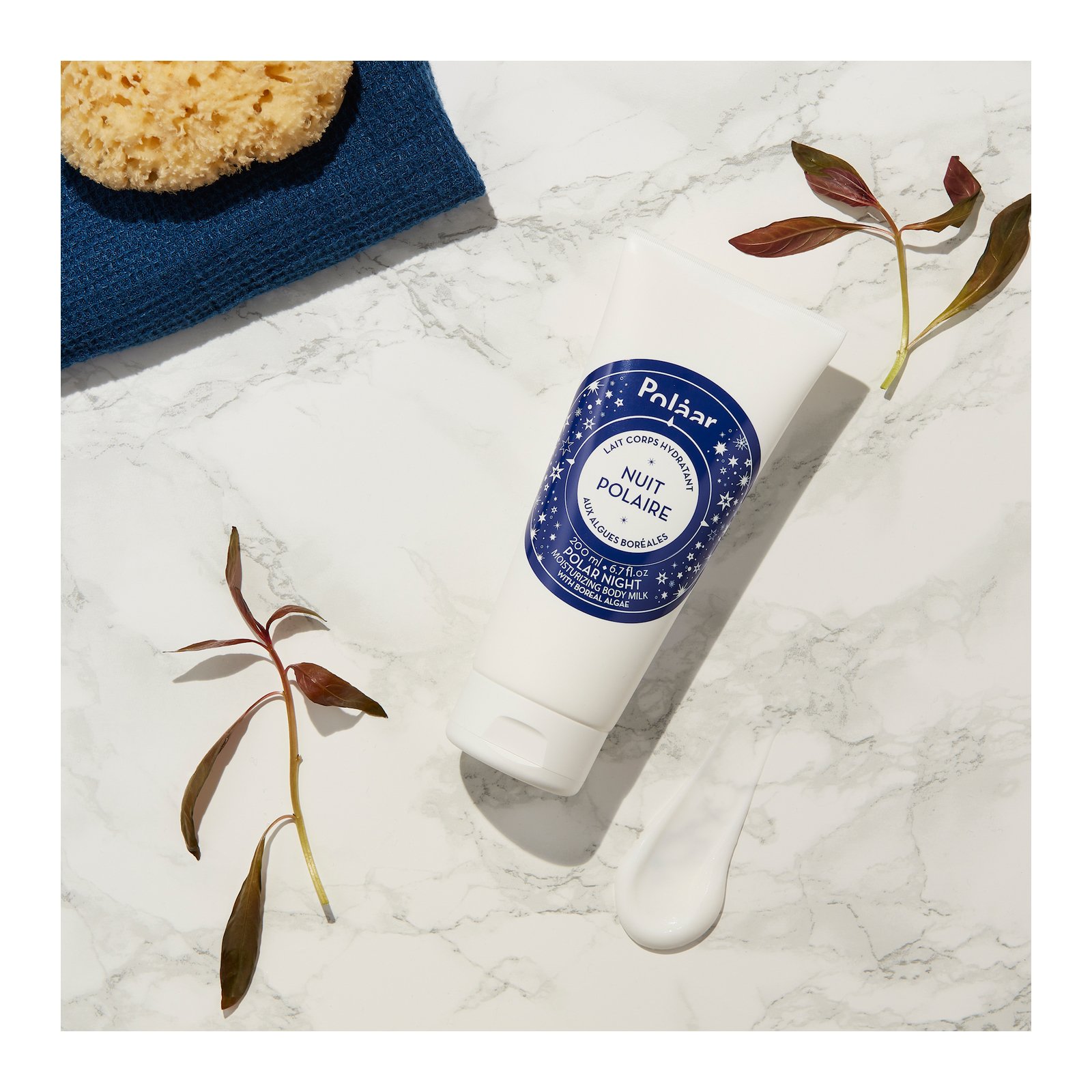 Lait Corps Hydratant Nuit Polaire aux Algues Boréales POLAAR No color