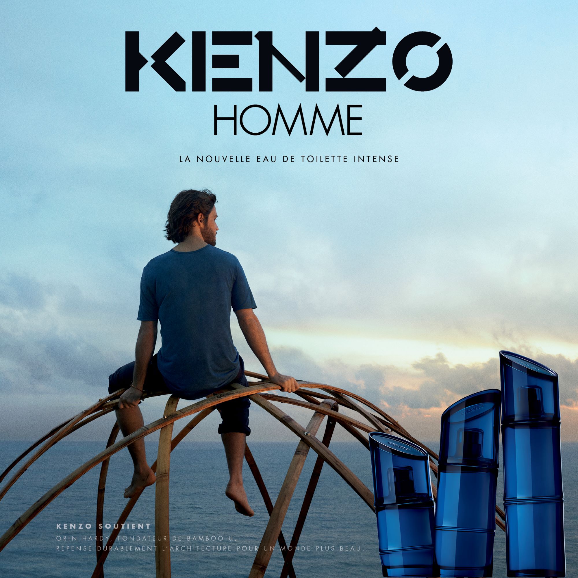 KENZO HOMME Eau de Toilette KENZO PARFUMS No color