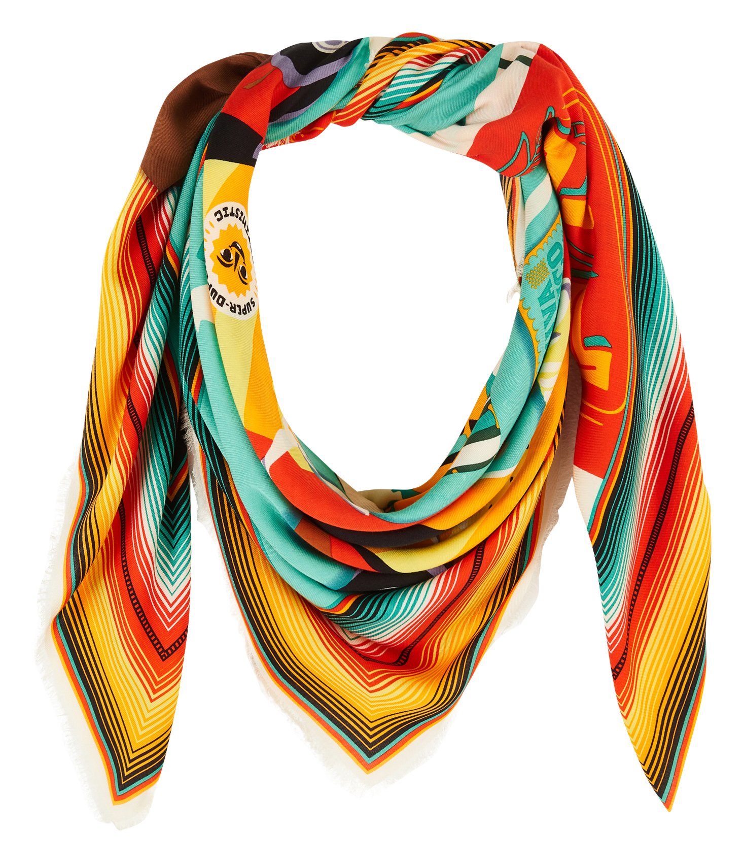 Kalinga Ashok Echarpe Orange Kalinga Ashok Echarpe Armani Homme