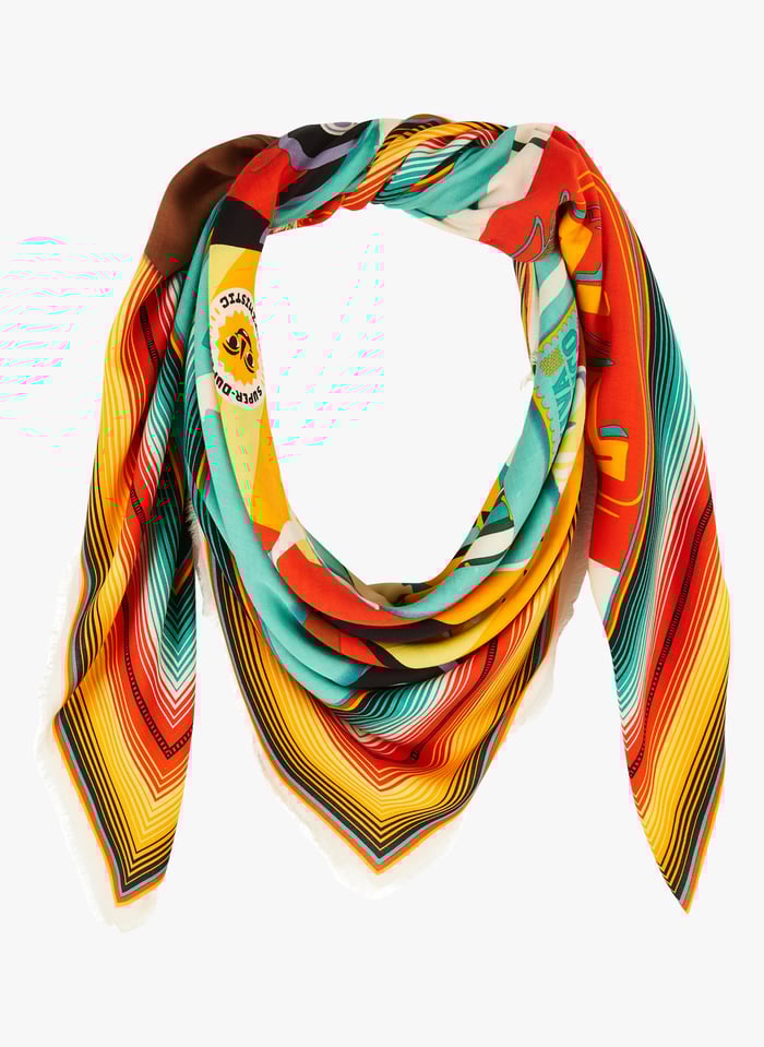 Kalinga Ashok Echarpe Orange Kalinga Ashok Echarpe Armani Homme