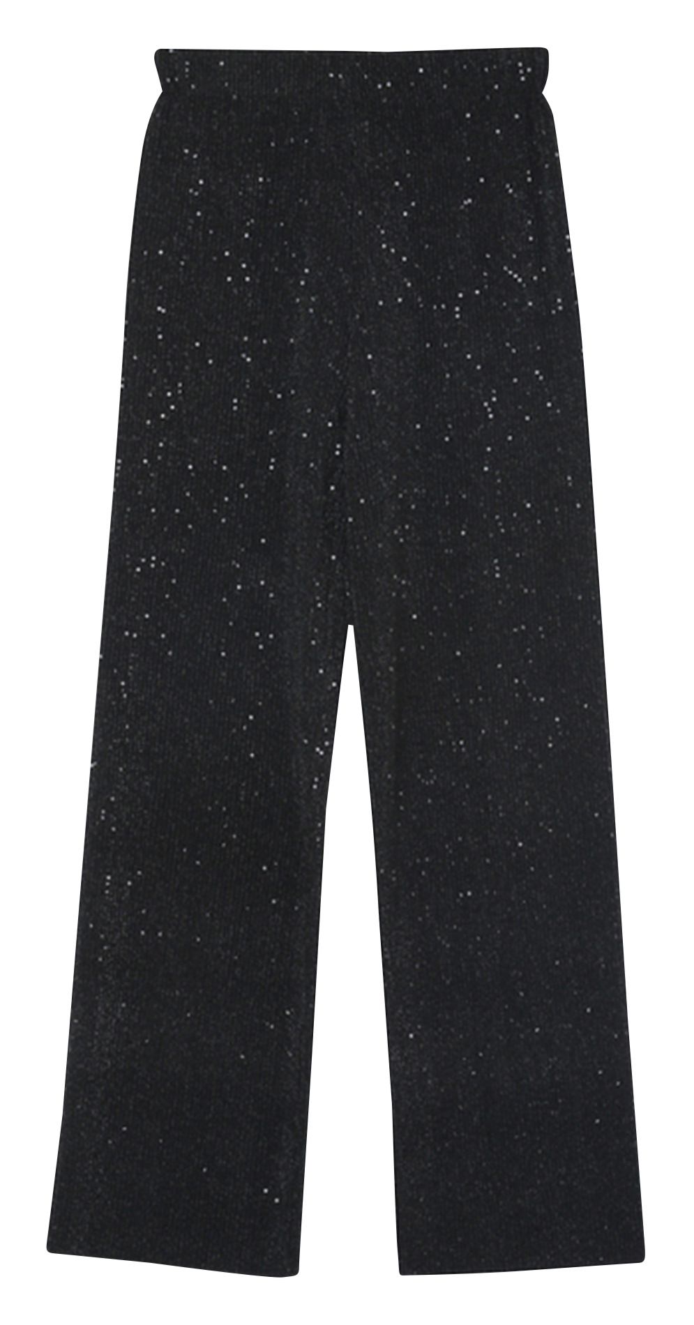 Wide-leg sequined pants GRACE ET MILA Black