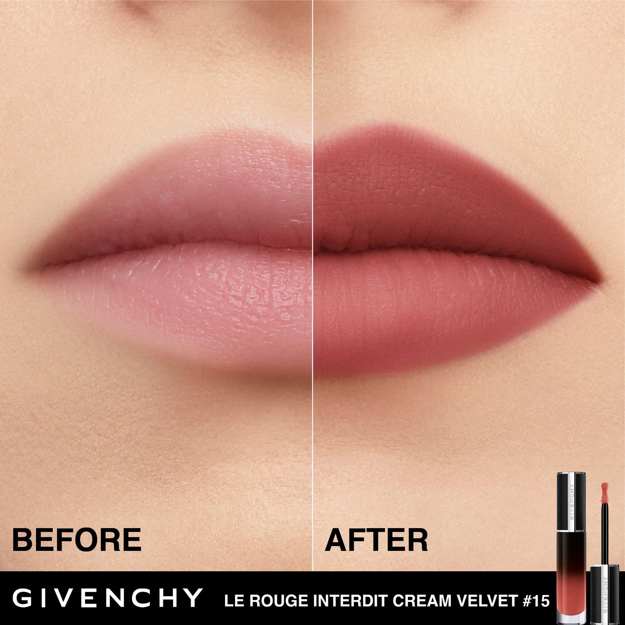 Givenchy le shop rouge interdit