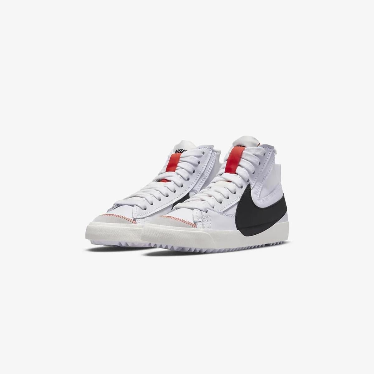 High-top trainers NIKE White
