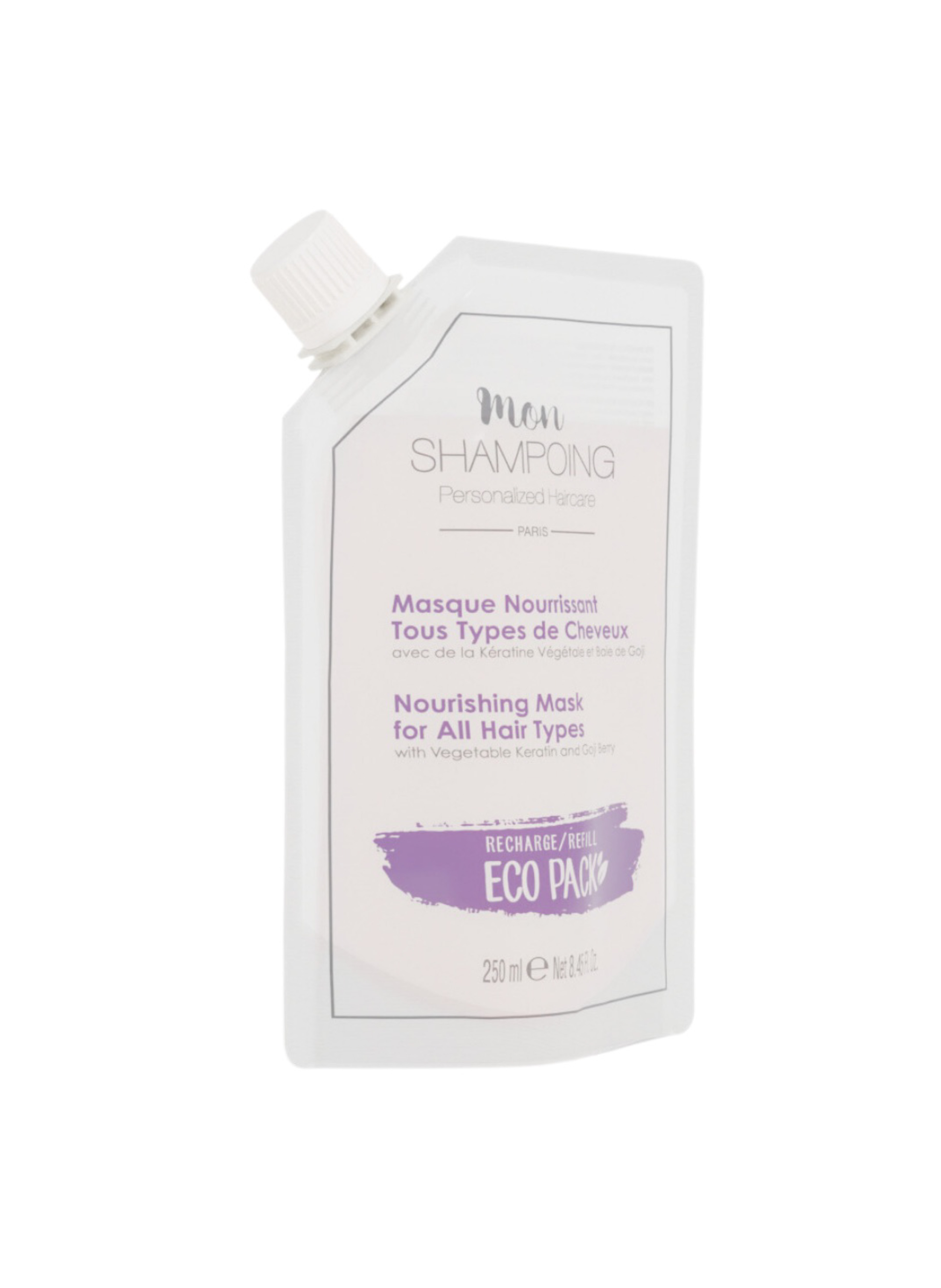 Recharge Eco Pack Masque tous types de cheveux MON SHAMPOING No color