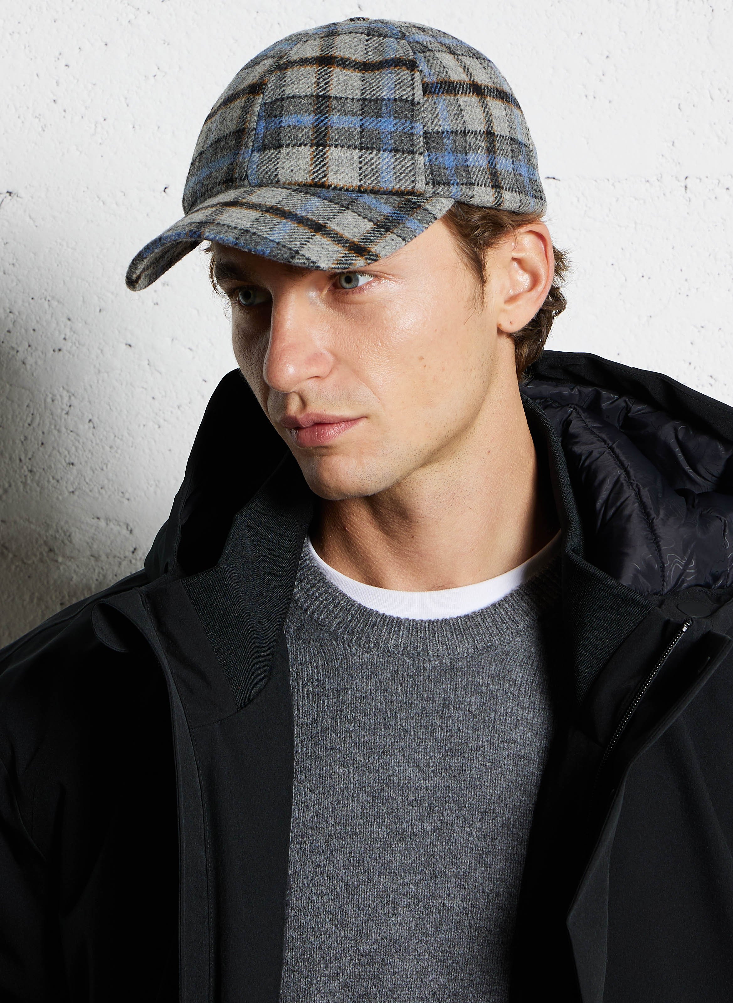 Gedrukte wollen pet SAISON 1865 Veelkleurig