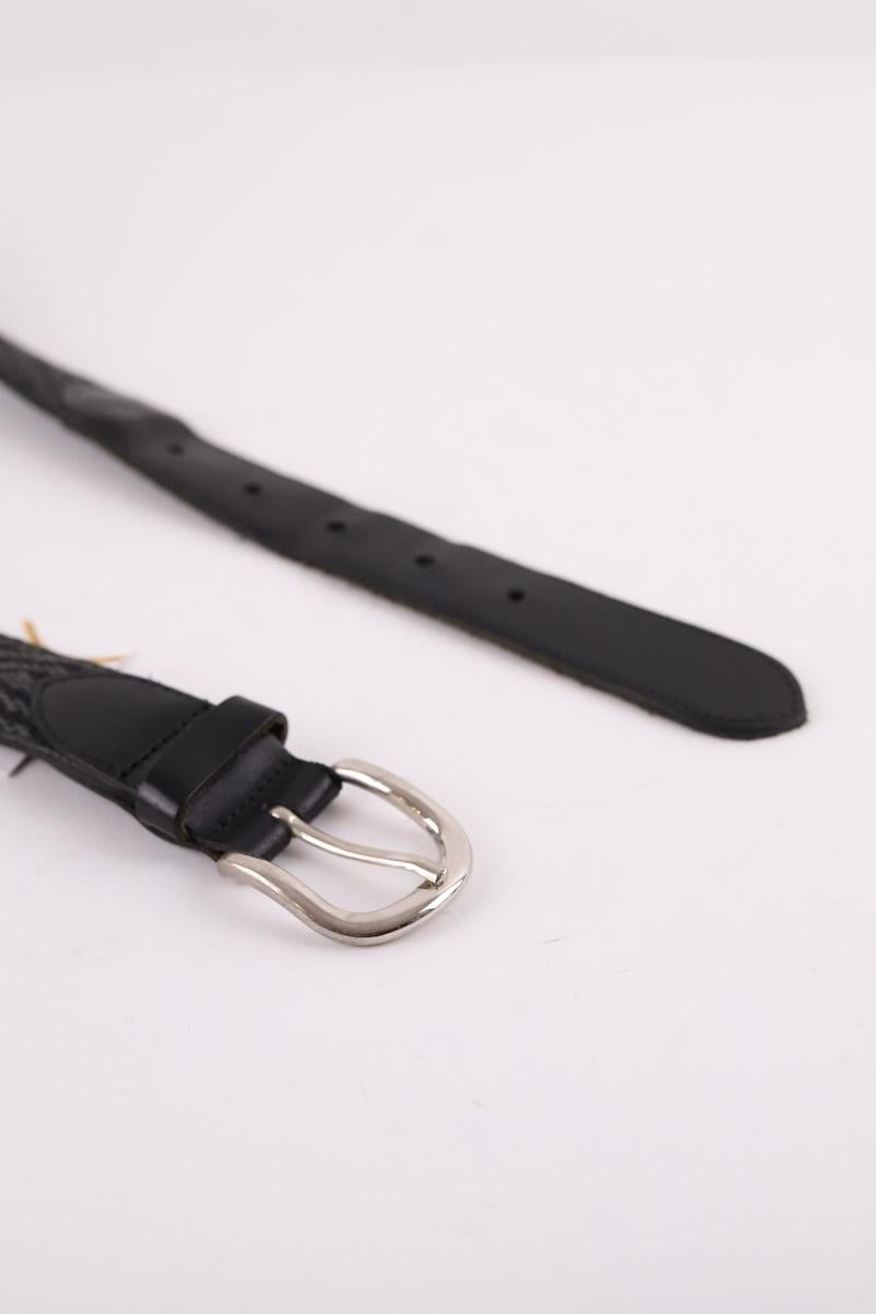 - Buckle closure. - Width: 3 cm.  ISABEL MARANT - Seconde Main Black