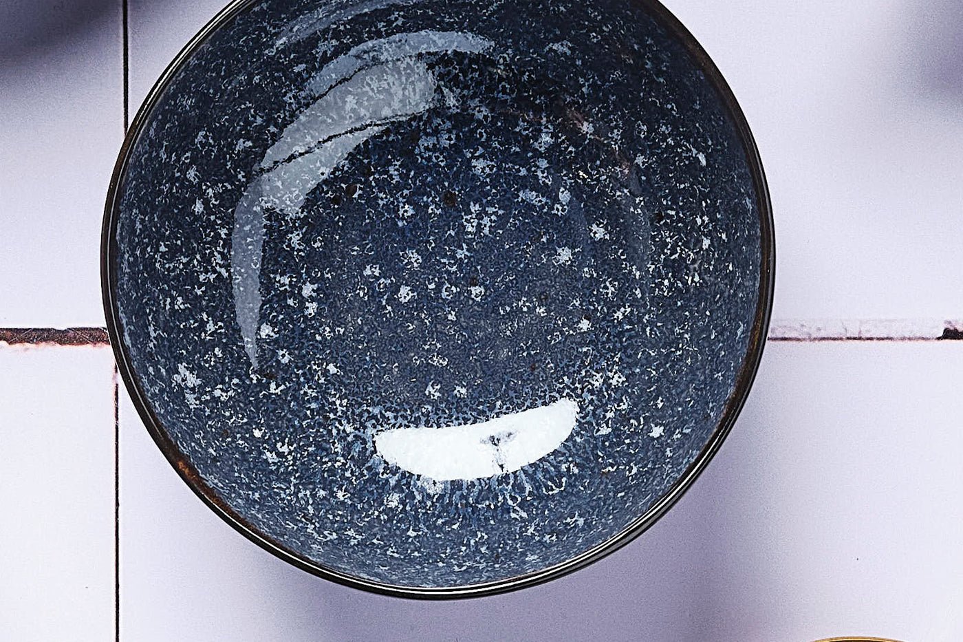 Bol iris ø12cm - 6 pièces - bleu nuit BJORN Bleu