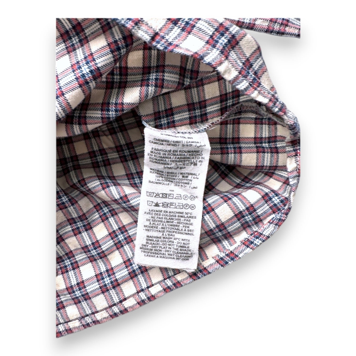 Beige Baby Shirt - 18 months BONPOINT - Seconde Main Beige