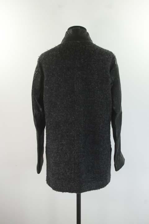 Black coat ANTIK BATIK - Seconde Main Black