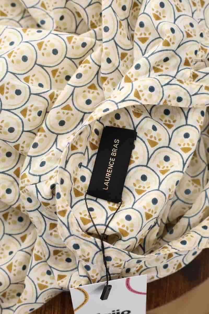 Cotton blouse LAURENCE BRAS - Seconde Main Green