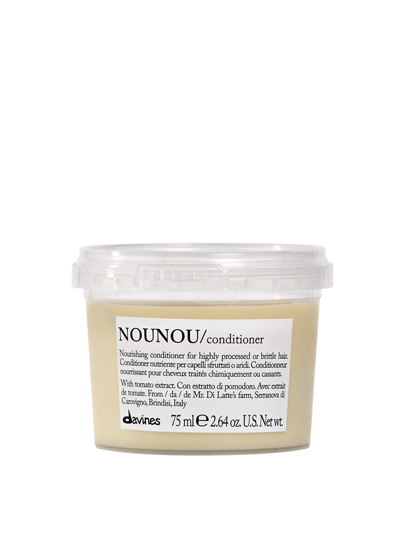 NOUNOU Nourishing Conditioner DAVINES No color