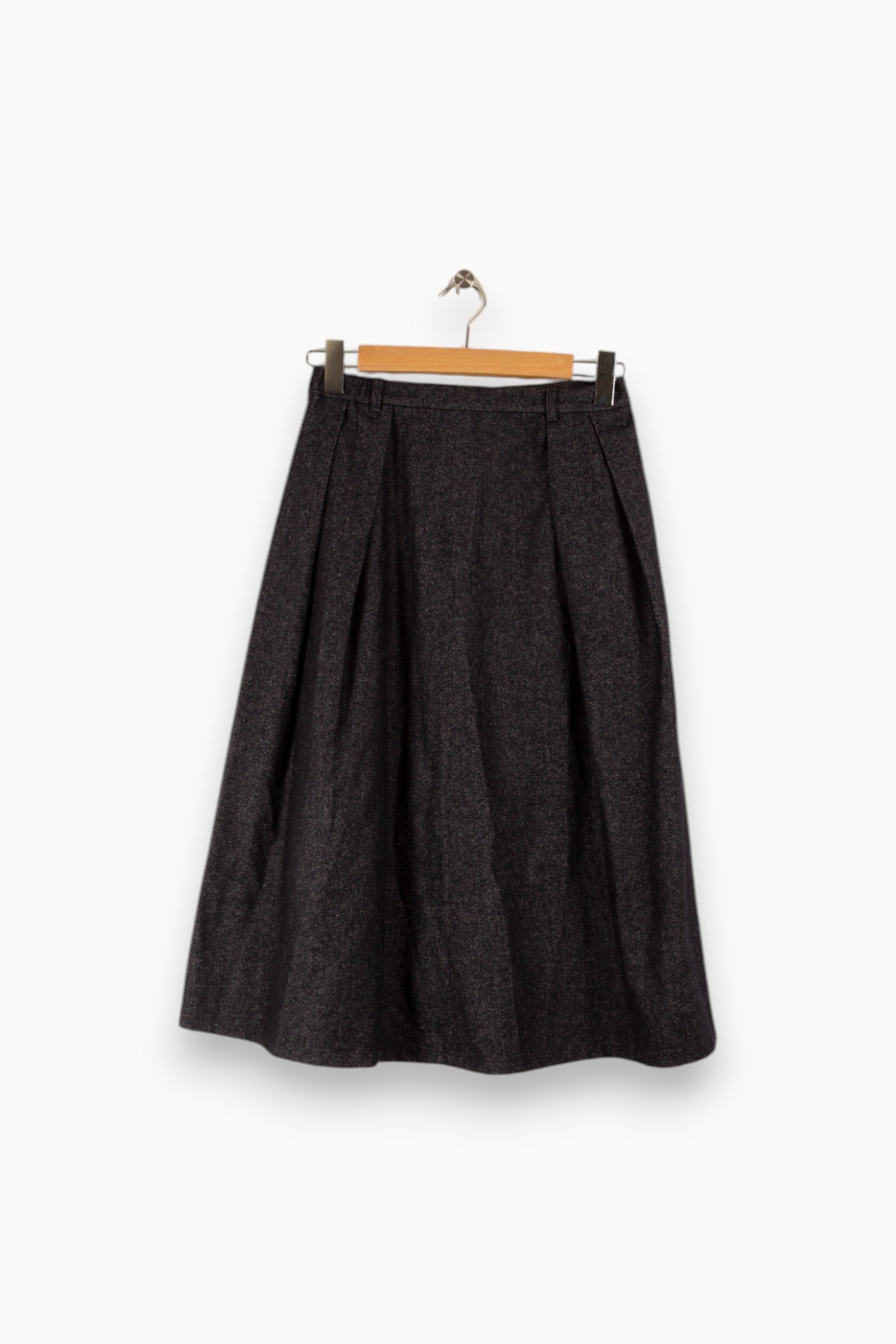 Midi skirt AGNES B. - Seconde Main Blue