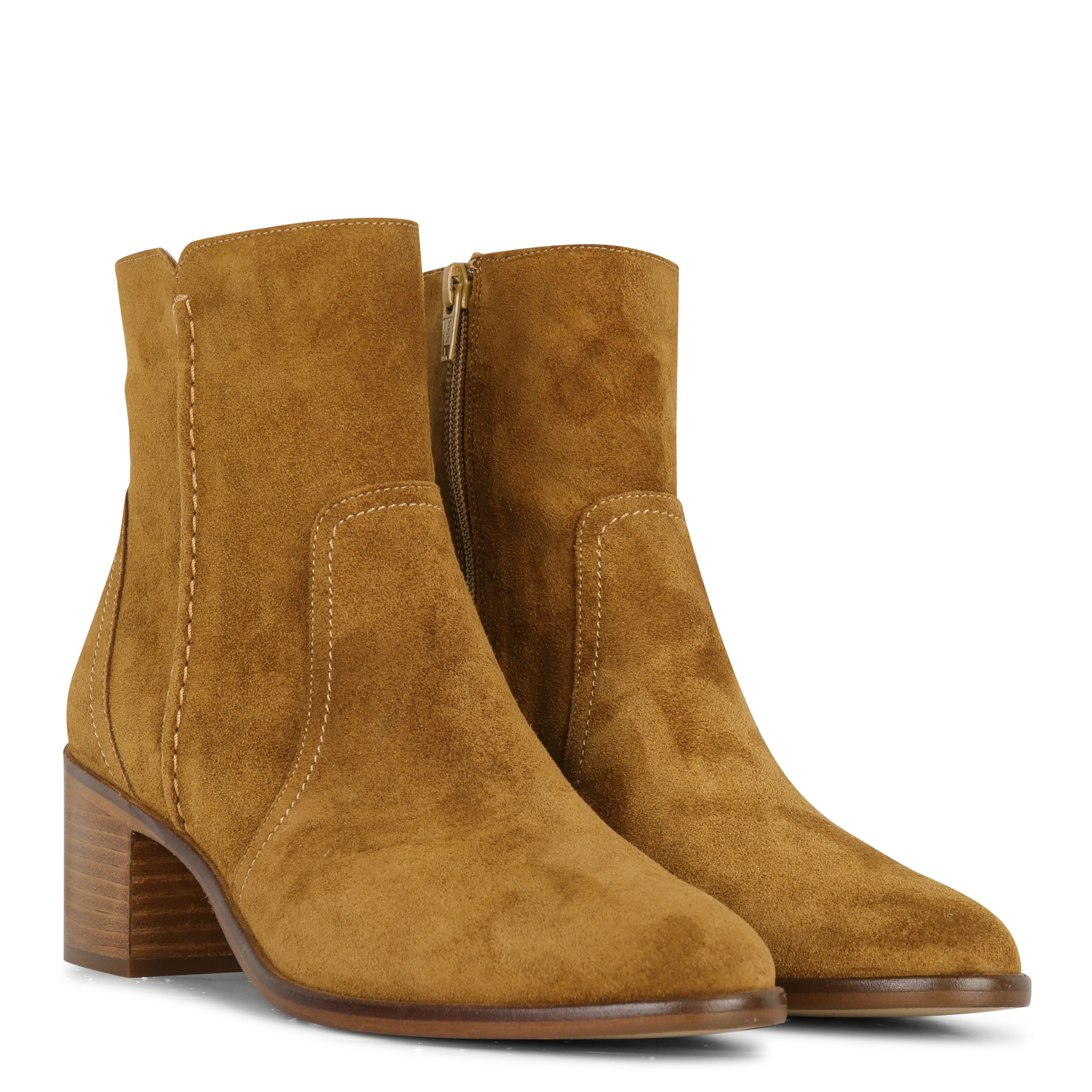 Bottine en cuir MELLOW YELLOW Marron