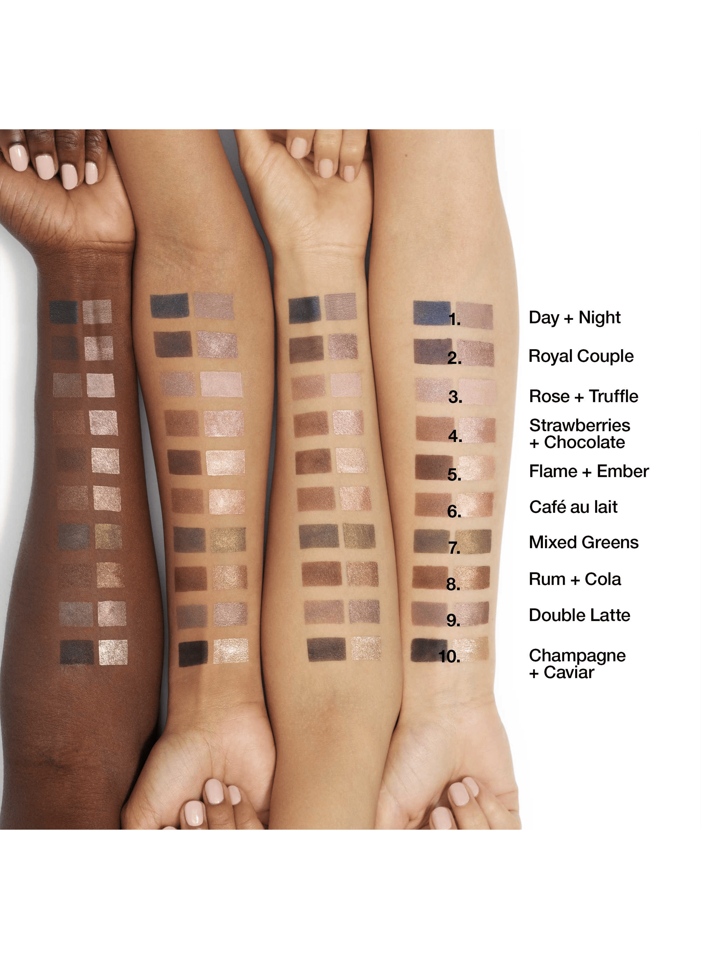 High Impact™ Shadow Play - Fards à paupières + Définisseur Royal couple