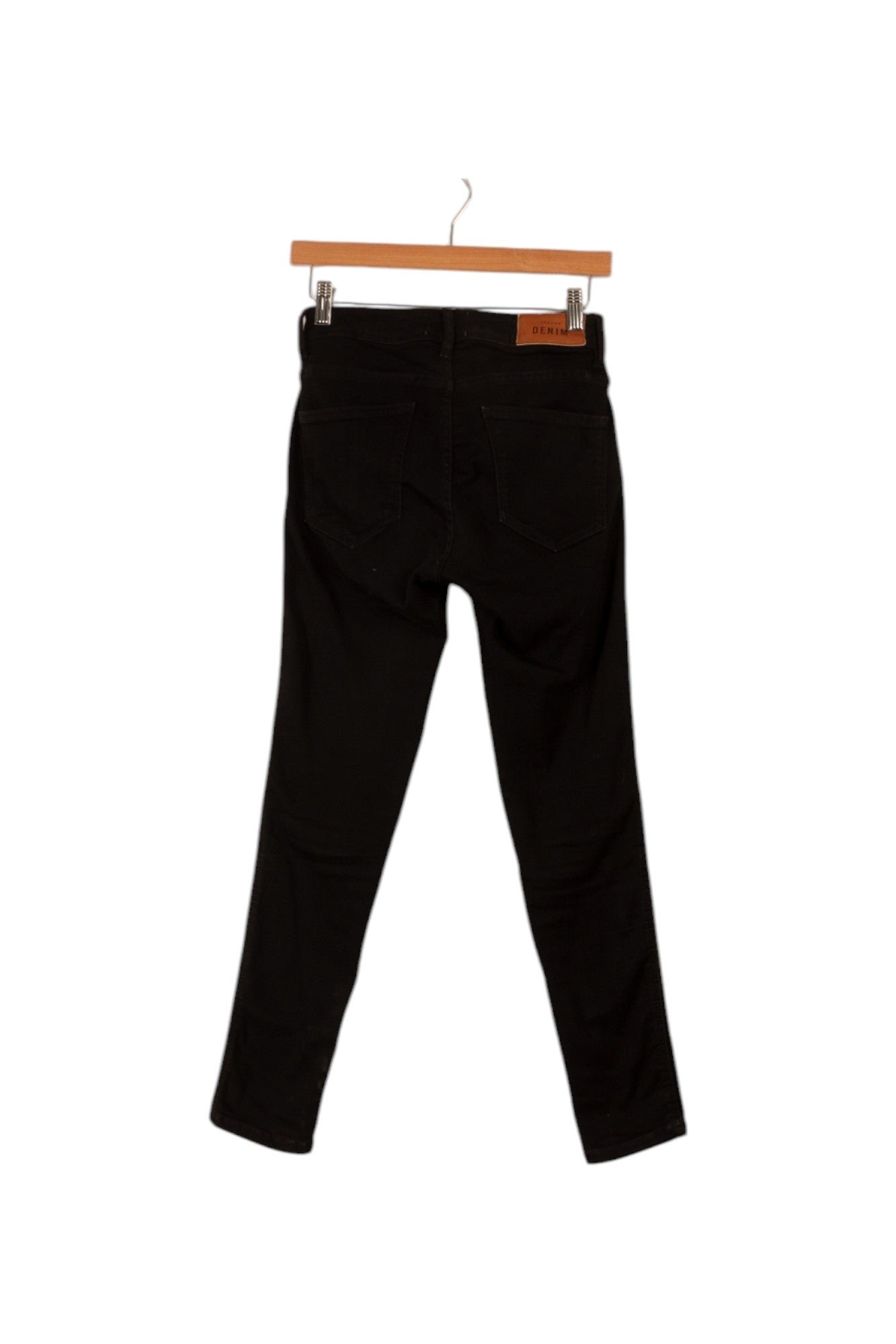 Cropped slim jeans with studs SEZANE - Seconde main Black