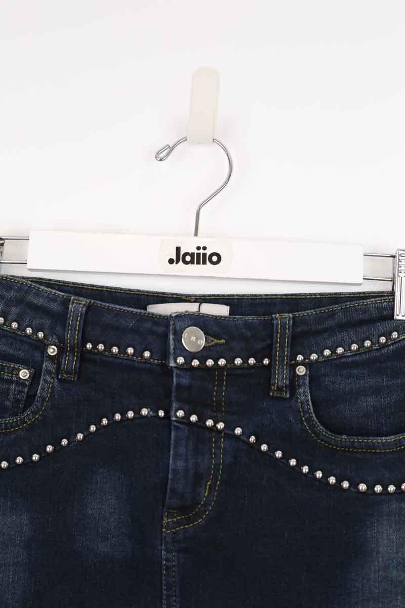 Cotton skirt IRO - Seconde Main Blue