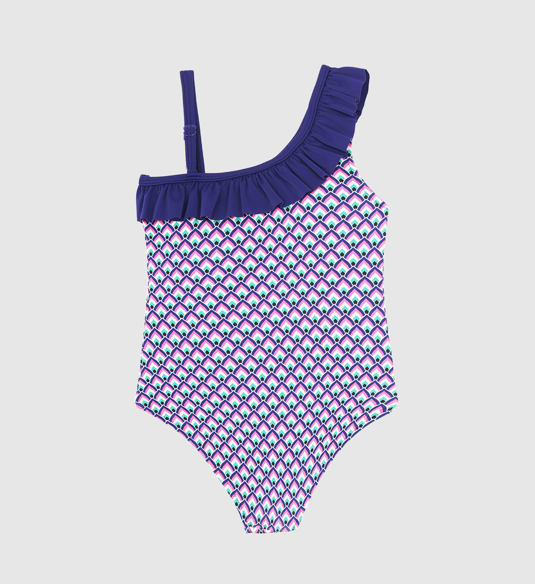 One-piece swimsuit - Jaipur GILI'S Pink