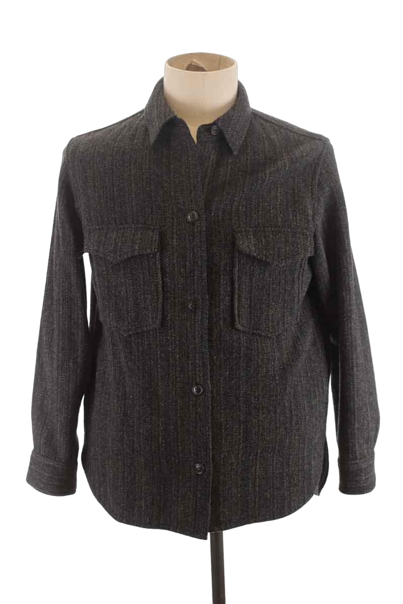 Voile and crochet dress ISABEL MARANT - Seconde Main Black