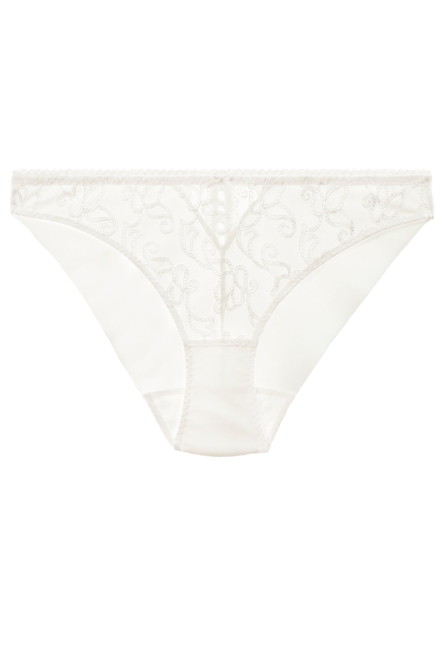 Brazilian-style panties AUBADE White