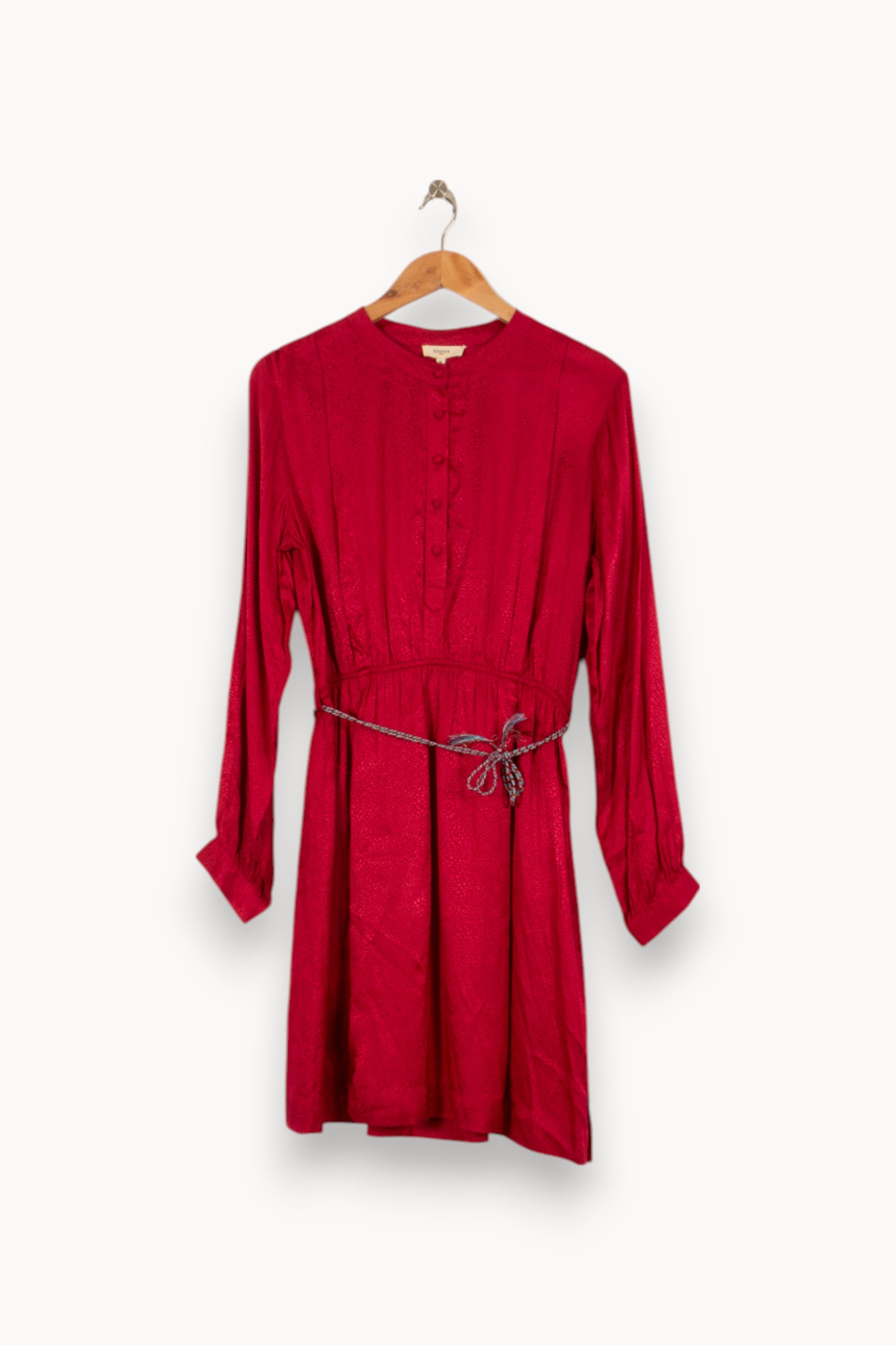 Midi dress VALENTINE GAUTHIER- SECONDE MAIN Red