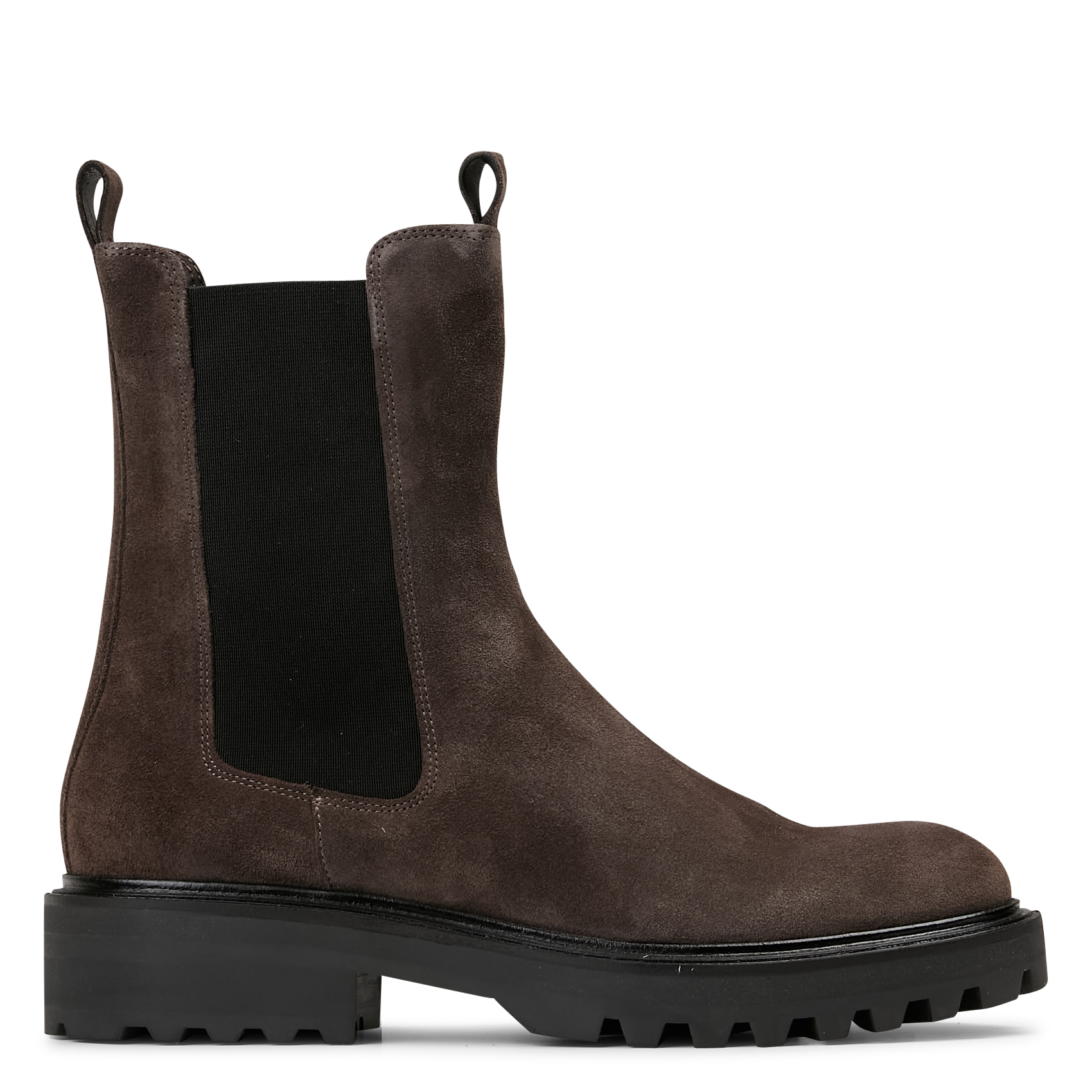 Bianca - Lederstiefeletten BILLI BI Braun